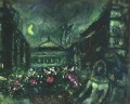 The Avenue of Opera contemporary Marc Chagall